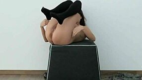 teen cutie explores softcore with toys and dildo