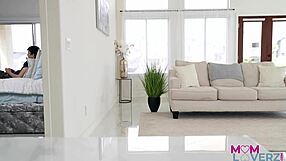 stepmom cheating for big young cock