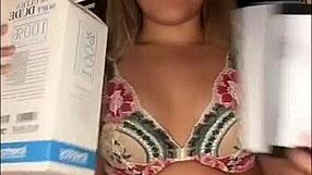 latina girlfriend masturbating, squirting in quarantine?