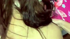 moja kurba arabska soseda me divje nategne na strehi z monstrom tičem, creampie vse