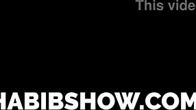 nyla redd shakes her big booty while taking josh bonnet's huge cock