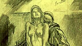 Passionate Vintage Erotic Drawings That Stir The Soul