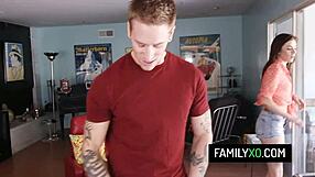 Horny Stepsister Craves Stepbrother's Cock For Hardcore Taboo Sex