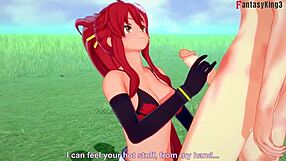 is yoko littner teasing sex in gurren lagann? check pov on sheer or ptrn fantasyking3