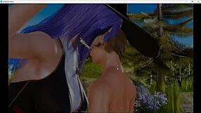 Bunny zombie in heat on breeding island part 21