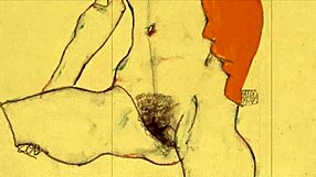 אמנות קריקטור ארוטית וינטג' בסגנון אנימה הנטאי עתיק