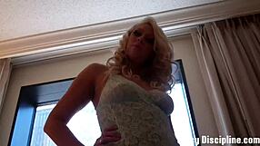 Femdom BDSM with a crossdresser sissy girl