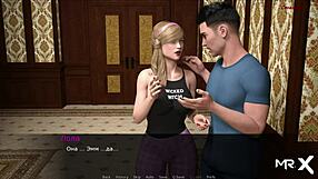 Dusklight Manor female character in storm scene 21