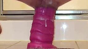 bad dragon large sleipnir stretches gay ass to gaping extreme