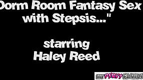 Booming Stepsis Banged at College!