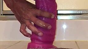 bad dragon large sleipnir stretches gay ass to gaping extreme