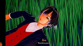 meet the hellhound girl in champion of realms