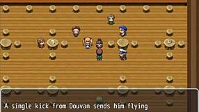 Fucking in Bar with Waitress in Front