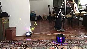 Private phone captures candid upskirt blooper with close pussy view under skirt