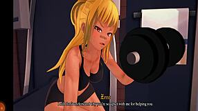 meet the hellhound girl in champion of realms