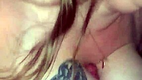 Massive tits get slammed with deepthroat and wild fucking