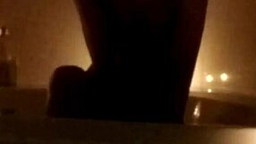 watch my petite girlfriend in the bath with hidden cam