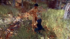 Povestind în pădure cu Stan și Jonathan