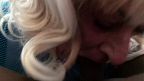 i love sucking that big black cock as tiffany