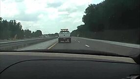 Leihla Leionni Flashes Huge Tits In Florida