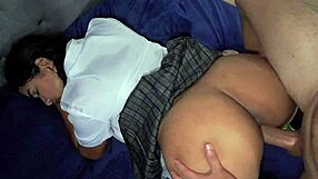 teenager visits stepbrother after school