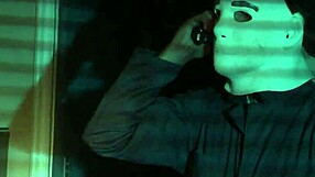 Blonde Hairy Boobed Nude Girl in Halloween Sex Scene