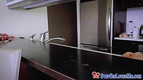 POV experience with an amateur teen who cums in HD video