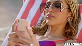 insatiable azul ditches hubby for stranger at resort