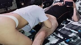 Can I handle my stepsister's monster cock in my throat?