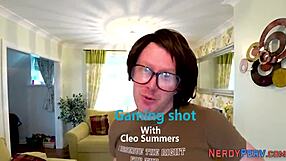 leeds geek tricked into blowjob by inked brit chick 😏