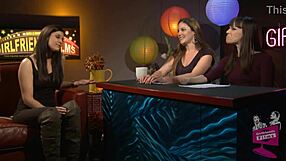 Girlfriend India Summer joins Dana and Samantha for steamy chat