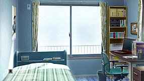 kasshoku bakunyuu x pocchari jukujo sou 1 part 2 eng sub