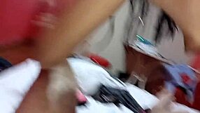 Candyboom rides and fucks daily with big ass.