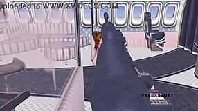 animated 3d teen girl fingers her ass on the floor. then she sits and fingers her pussy.