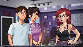 Smashing Big Tits And Ass In Summertime Saga 207