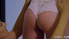 Besties Boldly Satisfy Their Lesbian Dreams with Intense Muff Diving After Party