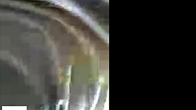 Horny latina hotwife fucked by husband while voyeur masturbates.