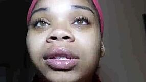 Is this 19-year-old nasty teen swallowing my dick?