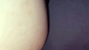 cozy nighttime vibrator fun with curvy body