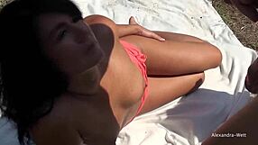 shooting never stopped in this public gay orgy