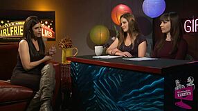 Girlfriend India Summer joins Dana and Samantha for steamy chat