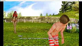 Bunny zombie in heat on breeding island part 21