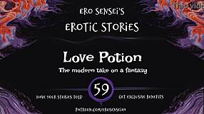 Feel The Intense Pleasure Of This Love Potion Erotic Audio For Women.