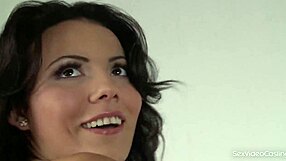 Vanessa Decker enjoys sex video castings with undressing, striptease, and masturbation.