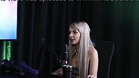 Kyra sheer red, diagnosed as nympho, took meds to lower libido, then lost virginity in group flashing