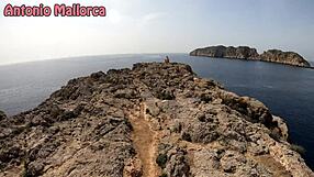 Horny Spanish Amateur Couple Convinces Me for Public Threesome with Raw Doggystyle Action