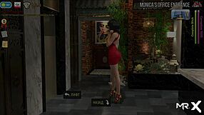 watch ass in front of investors in fashion business game episode 2 9