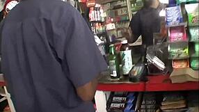 Leihla Leionni Flashes Huge Tits In Florida