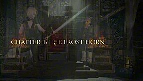 Beautiful woman in animated porn in a castle tower