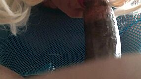 i love sucking that big black cock as tiffany